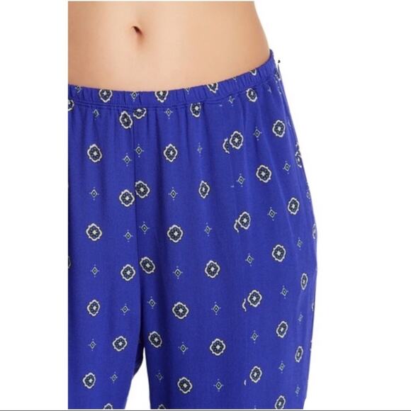 NWT Free People Shirt Up Pant - Blue Combo - Small - Picture 5 of 11